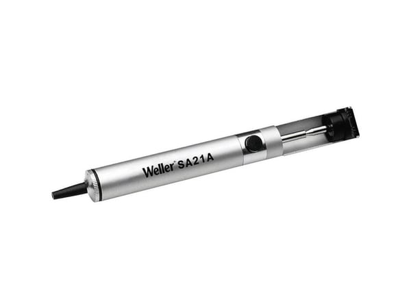 Weller SA21A, Avlödningspump, Weller, Silver, Metall, 200 mm