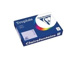 Farvet papir, Trophée, A4, 80g, 1872, syren-lilla, pakke a 500 ark