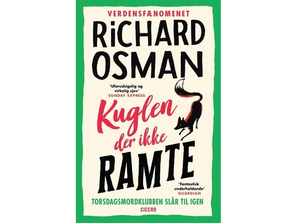 Luoti, joka meni ohi | Richard Osman | Kieli: Tanska