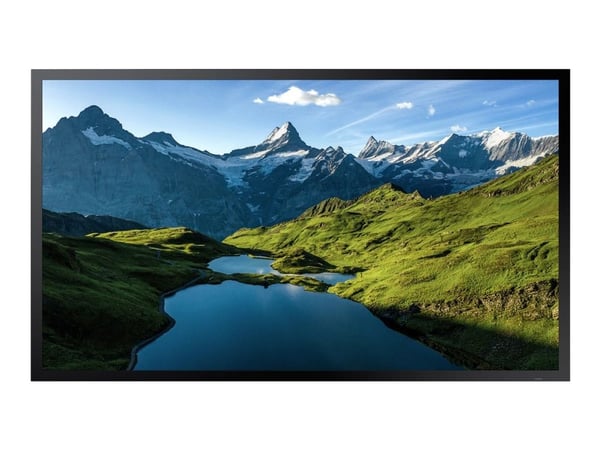 Samsung OH55A-S - 55" Diagonalklasse LED-bakgrunnsbelyst LCD-skjerm - intelligent skilting utendørs - full sol - Tizen OS 1920 x 1080 - kantbelyst