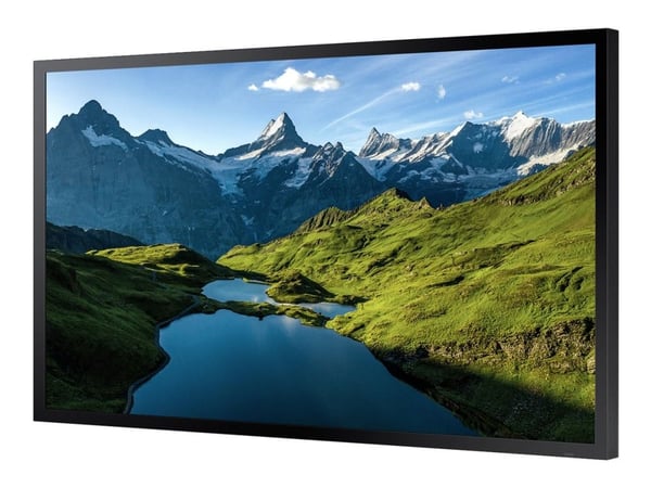 Samsung OH55A-S - 55" Diagonalklasse LED-bakgrunnsbelyst LCD-skjerm - intelligent skilting utendørs - full sol - Tizen OS 1920 x 1080 - kantbelyst
