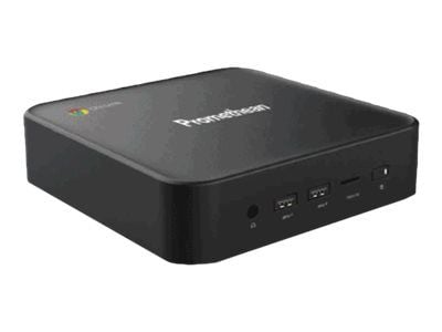 Promethean - Mini-PC 1 x Celeron 3867U - RAM 4 GB - SSD 128 GB - HD Graphics 610 - Gigabit Ethernet - Chrome OS - monitor: ingen