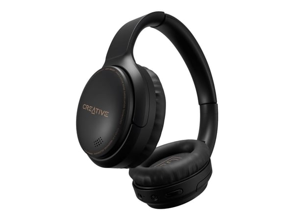 Zen Hybrid Wireless Over-ear Headphones ANC, Black