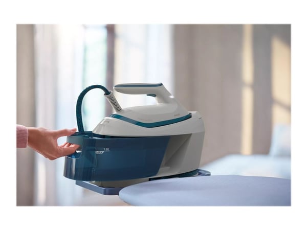 Philips PerfectCare 6000 Series PSG6022 - Strykjärn med separat ånggenerator med automatisk avstängning - sula SteamGlide Plus - 2400 W