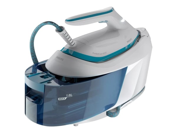 Philips PerfectCare 6000 Series PSG6022 - Strykjärn med separat ånggenerator med automatisk avstängning - sula SteamGlide Plus - 2400 W