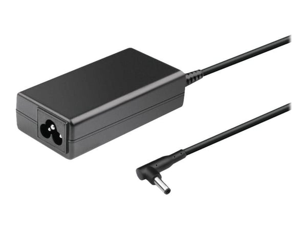 CoreParts - Strømadapter - 4.5*3.0mm plug - 45 watt - Den europeiske union - svart