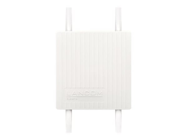 LANCOM OX-6402 - Trådløst tilgangspunkt - utendørs - Wi-Fi 6, Bluetooth - 2.4 GHz, 5 GHz - skystyring - vegg/stang-monterbar