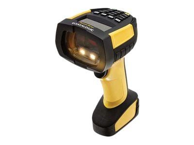 Datalogic PowerScan PM9600 - USB Kit - strekkodeskanner - portabel - HP - 2D-bildefremviser - dekodet - RF(433 MHz)