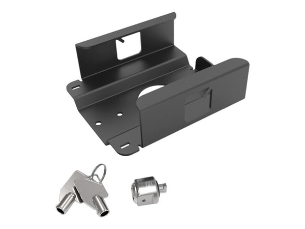 Compulocks Apple TV Security Mount (4K 3rd Gen) (2022) - Monteringssett (sikkerhetsbrakett, låsehodeenhet) - Ventilert - for medieboks - låsbar - h...