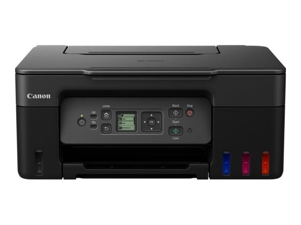 Canon PIXMA G3570 - Multifunksjonsskriver - farge - ink-jet - påfyllbar - Legal (216 x 356 mm) (original) - A4/Legal (medie) - opp til 11 ipm (tryk...