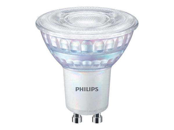 Philips LED Classic Spot - LED-pære for søkelys - GU10 - 2.6 W (ekvivalent 35 W) - klasse F - varmglødslys - 2200-2700 K