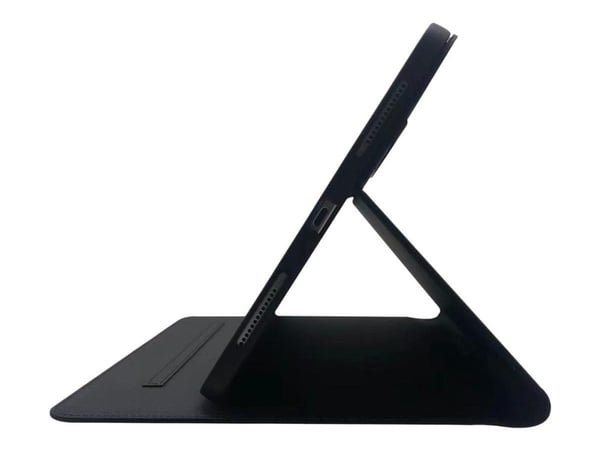 Celly BookBand - Vikbart fodral för surfplatta - Faxu-läder - svart - för Apple 10.9-inch iPad Air (4:e generation); 11-inch iPad Pro