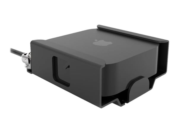 Compulocks Apple TV Security Mount (4K 3rd Gen) (2022) - Monteringssett (sikkerhetsbrakett, låsehodeenhet) - Ventilert - for medieboks - låsbar - h...