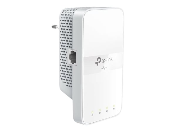 TP-Link TL-WPA7617 V1 - Strømlinjeadapter 1GbE, HomePlug AV (HPAV), HomePlug AV (HPAV) 2.0, IEEE 1901 - Wi-Fi 5 - Dobbeltbånd - veggpluggbar