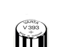 Varta V 393 - Batteri SR48 - silveroxid - 65 mAh