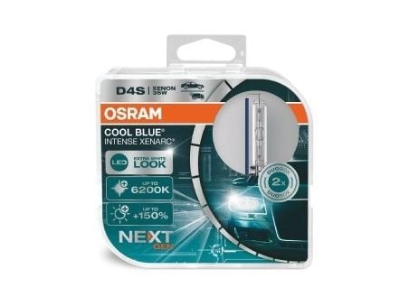 Osram Cool Blue Intense Xenarc - XENON - D4S - 35W - 42V - 2 stk.