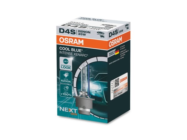 Osram Cool Blue Intense Xenarc - XENON - D4S - 35W - 42V