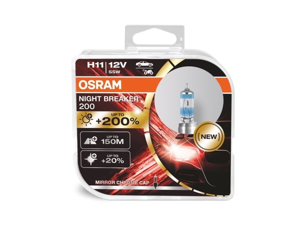 Osram LEDinspect Bonnet -lamppu