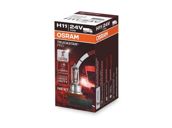 Osram Truckstar Pro - H11 - 70W - 24V