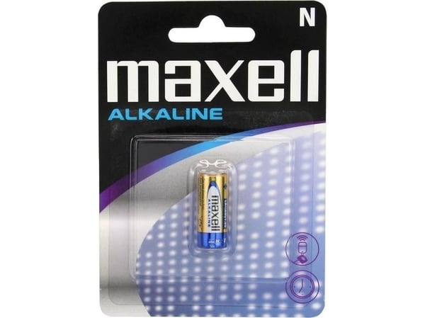 Maxell Alkaline Ace, Engangsbatteri, Alkalinsk, 1,5 V, 1 stykker, Flerfarget, 9 g
