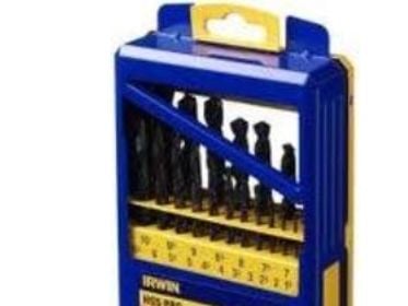 HSS metalborssæt DIN 33819stk fra 1,0 til 10,0 mmi 0,5 mm spring