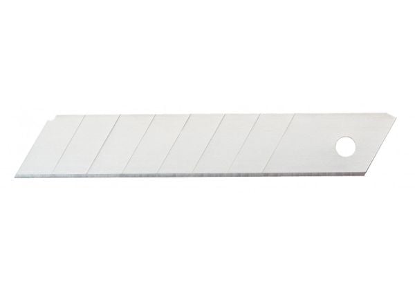 Karbon 18mm knivblade segmenteret, for bræk-af-knive10stk pr. pakke