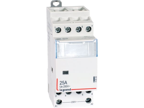 CX3 Modulkontaktor 25A 2 Slutte+2 Bryde 230V 2M