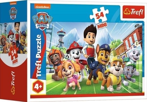 Trefl puslespill 54 mini - Bli som hundevalpen Paw Patrol TREFL