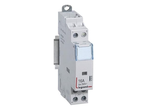 CX3 Modulkontaktor 16A 1 Slutte+1 Bryde 24V AC 1M