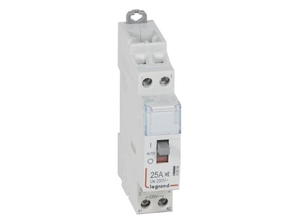Modulkontaktori 25A 2 slutte 230V 1M brumfri