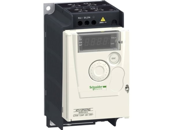Taajuusmuuttaja ATV12P037M2 0,37kW 240V