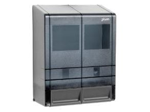 Annostelija MultiPlum 2000 Module 2 Manuaalinen Muovi Savustettu 2 kpl 0,7/1,4 ltr,1 kpl/krt