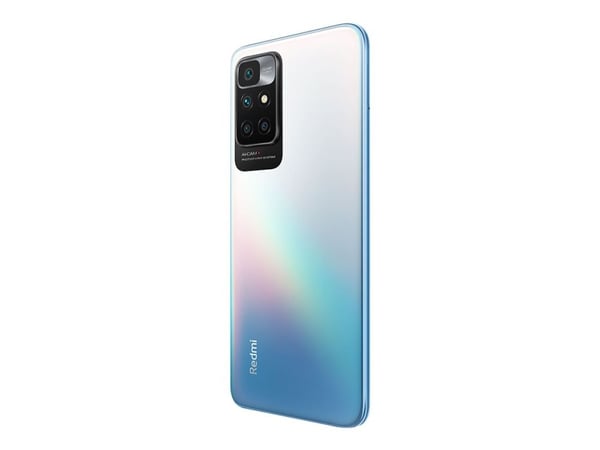 Xiaomi Redmi 10 2022 - 4G älypuhelin - dual-SIM - RAM 4 GB / Intern hukommelse 128 GB - microSD-korttipaikka - 6,5" - 2400 x 1080 pikseliä (90 Hz) ...