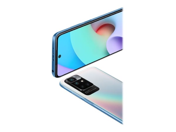Xiaomi Redmi 10 2022 - 4G älypuhelin - dual-SIM - RAM 4 GB / Intern hukommelse 128 GB - microSD-korttipaikka - 6,5" - 2400 x 1080 pikseliä (90 Hz) ...