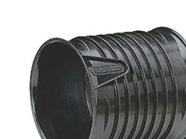 X-Stream DN150 PP-dobbeltmuffe, uden gummiringe