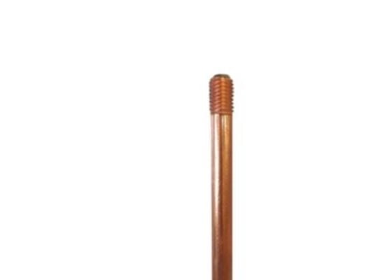 Maapiikki Ø14,2x1500mm cu/fe - Maapiikki Ø14,2 pituus 1500mm kupari kierteellä varustettuna