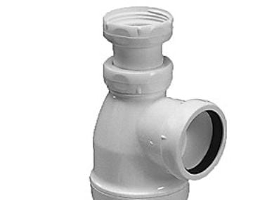 Purus Pungvandlås 1.1/4 X1.1/4 - Hvid Plast Nolato 50046