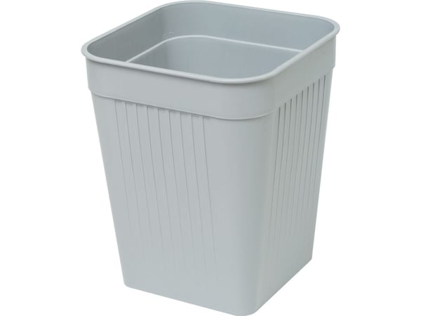 Papirkurv Orth 14 ltr. grå plast