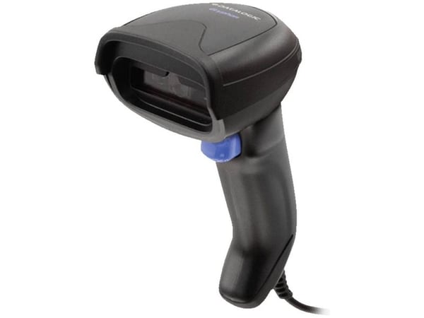 Datalogic Gryphon I GD4220 - Kit - strekkodeskanner - håndholdt - lineær bildefremviser - 400 skann/sek - dekodet - USB