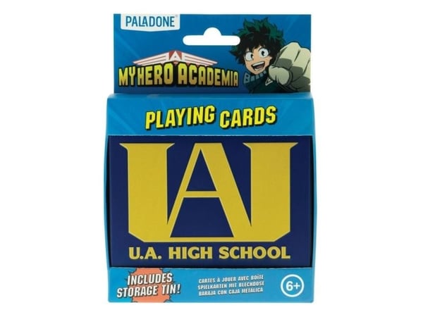 MY HERO ACADEMIA - SPELKORT