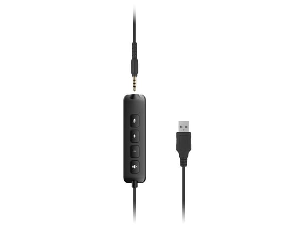 Mikrofonilla varustettu kuuloke PC:lle (USB) Kruger &amp; Matz P3