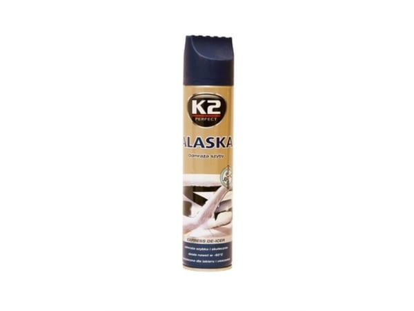 K2 ALASKA isskraperspray 300 ml