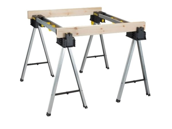 Stanley FMST1-75763, Bærbar arbeidsbenk, Metall, Sort, Grå, Gult, 900 kg, 1 stykker