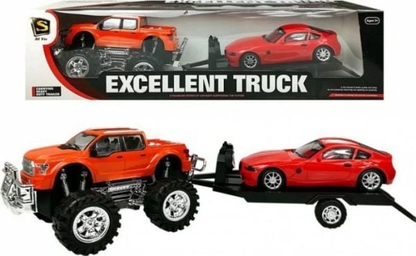 Lean Urheiluajoneuvot Monster Truck Laval 58 cm
