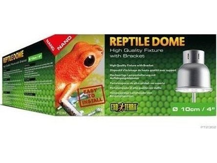 Exo Terra Exo Terra Reptil Dome NANO armatur 10 cm, med holder