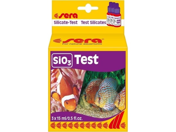sera Silicate Test - Silicate-Test (SiO3) 15 ml