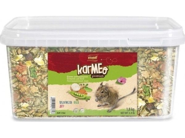 Karmeo Premium helfoder för nattfåglar 1,8 kg