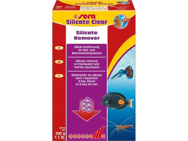 Sera mekanisk innsats Marin silicate clear 500 g