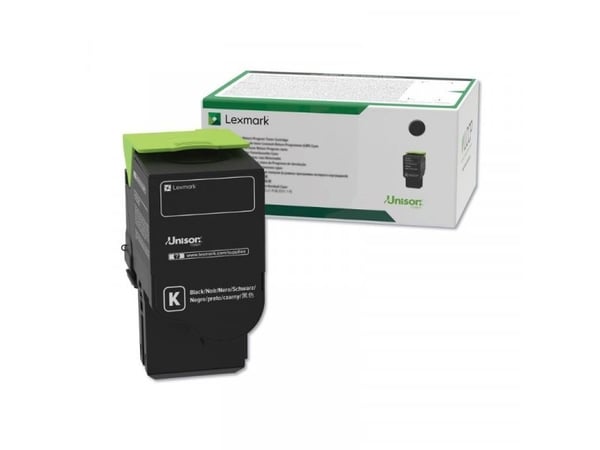 Lexmark 78C2XK0, 8500 sivua, Musta, 1 kpl