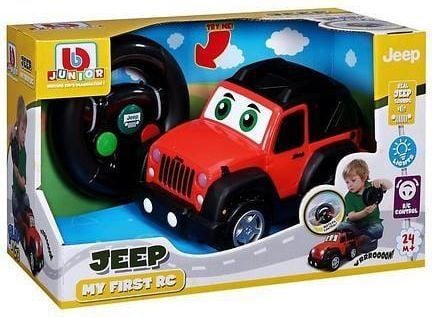 Mest suksess Trading BB Junior Jeep Min første R/C-bil (240332)